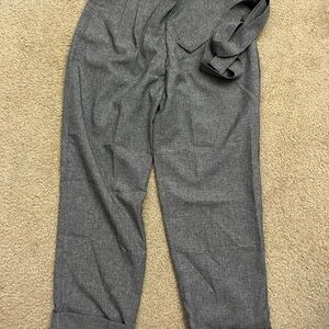 Gray dress Pants (ankle length)